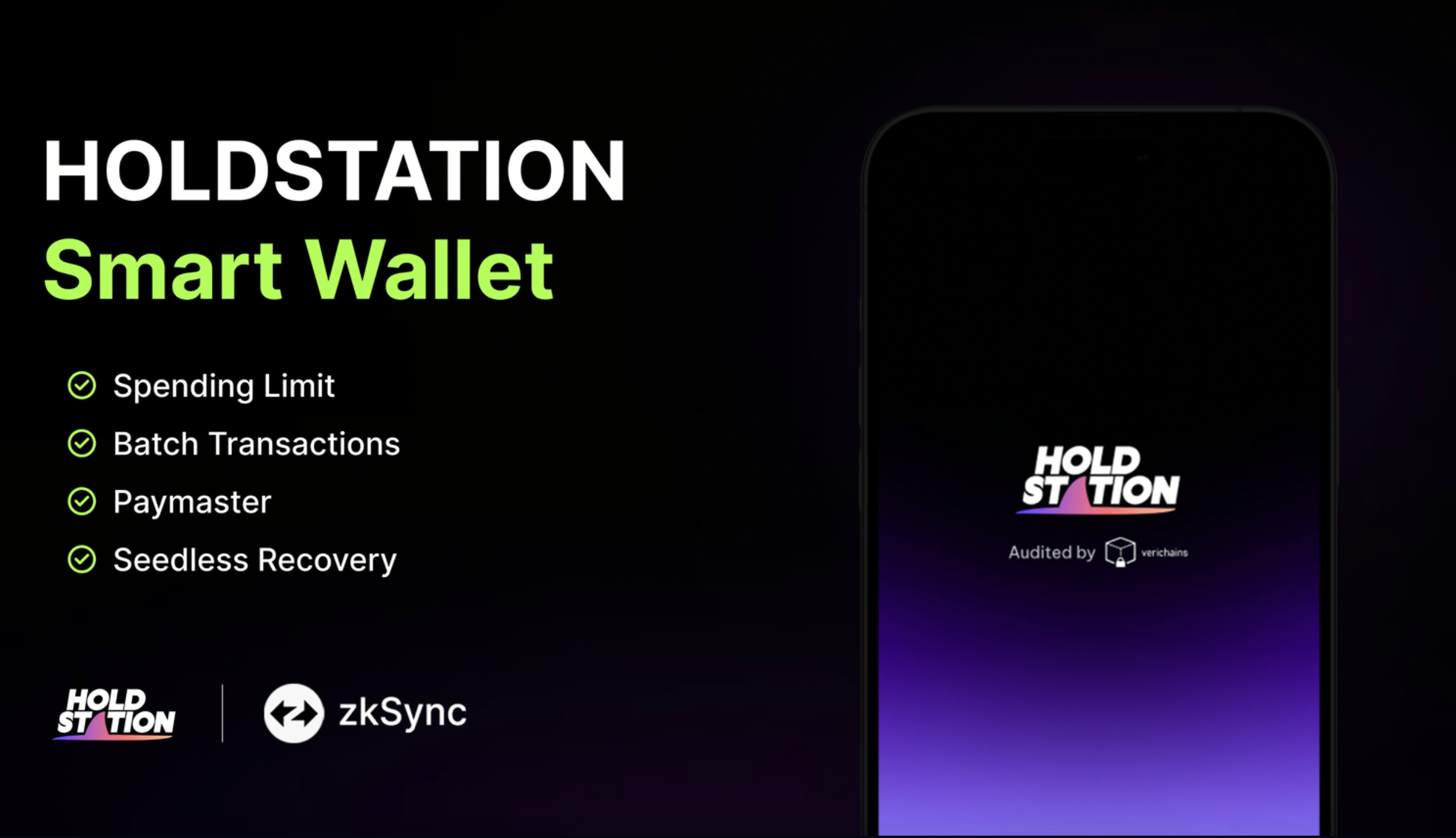 Sản phẩm ví Holdstation.